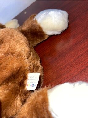Toys"R"Us Exclusive Brown & Cream Plush Puppy